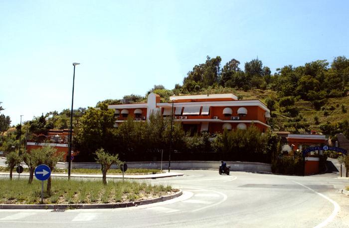 Hotel Miravalle Napels Buitenkant foto